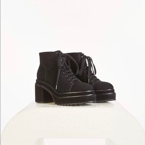 CULT GAIA BRATZ BOOT BLACK size 9/39.5 EU